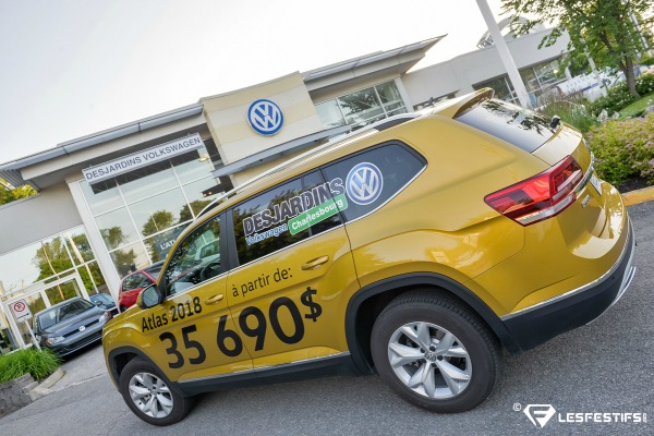 Lancement Atlas Desjardins Volkswagen